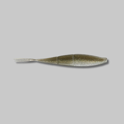Black Label Hi Roller Minnow 5” – FFS Hover-Style Soft Plastic Bait