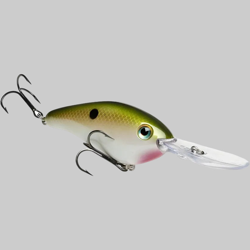 Strike King Pro Model 6XD deep diving crankbait for offshore bass fishing - Tennessee Shad