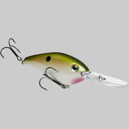 Strike King Pro Model 6XD deep diving crankbait for offshore bass fishing - Tennessee Shad