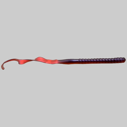 Zoom Ol Monster 10.5 inch ribbon tail worm soft plastic bass fishing bait - Tequila Sunrise
