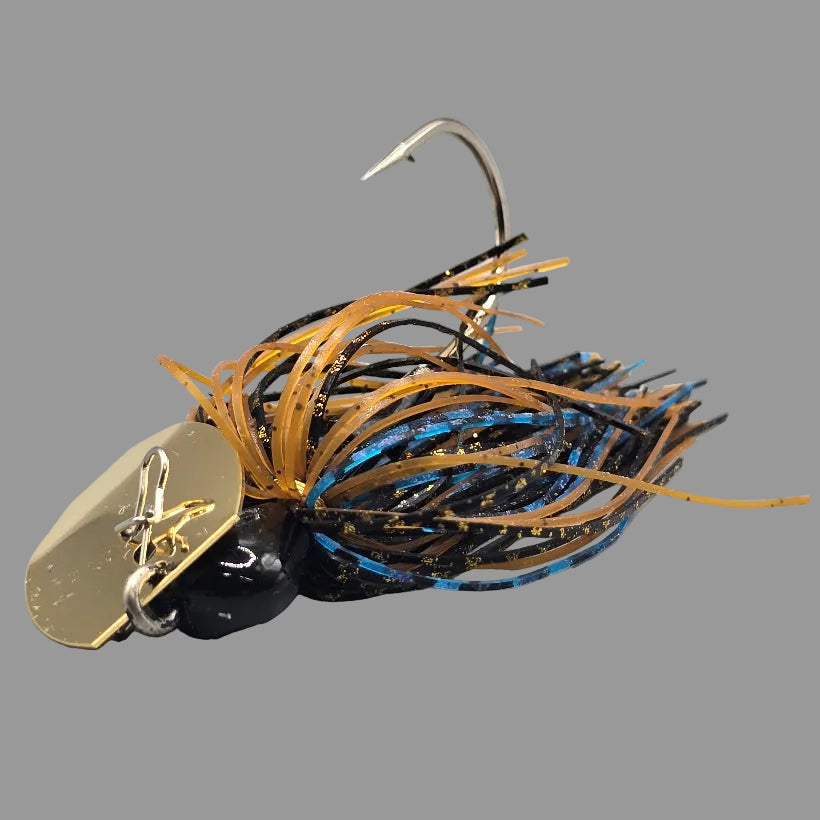 Brazalo Custom Lures Strutter 2.0 Bladed Jigs