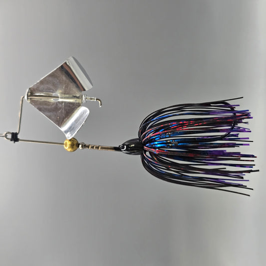 Brazalo Custom Lures Skirted M1 Buzzbaits (clacking, OG style head)