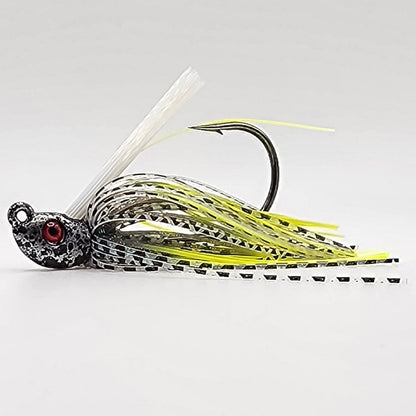 Brazalo Custom Lures Swim Jigs - Threadfin