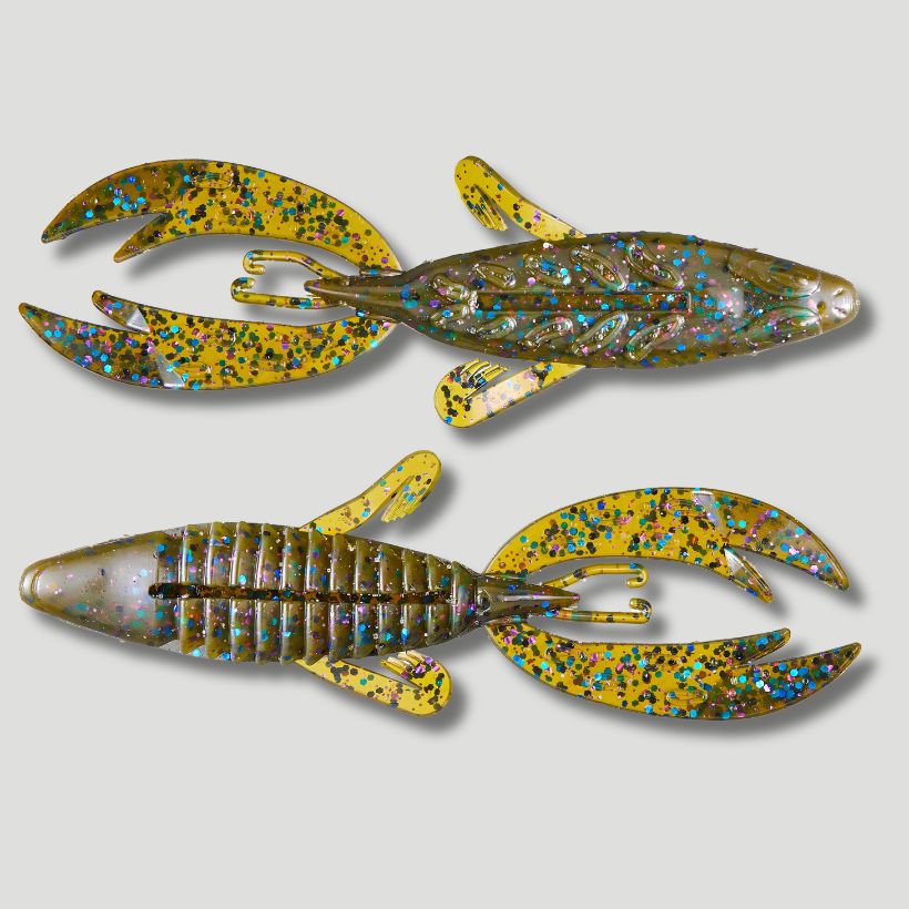 Tilapia - Big Bite Baits Dean Rojas Fighting Frog 4 inch soft plastic flipping and pitching bait for bass fishing, 25 pack





    

Do you like this personality?