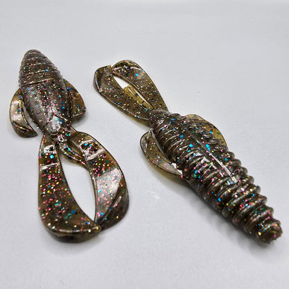 Black Label Baits 4" Bug - Tilapia Magic