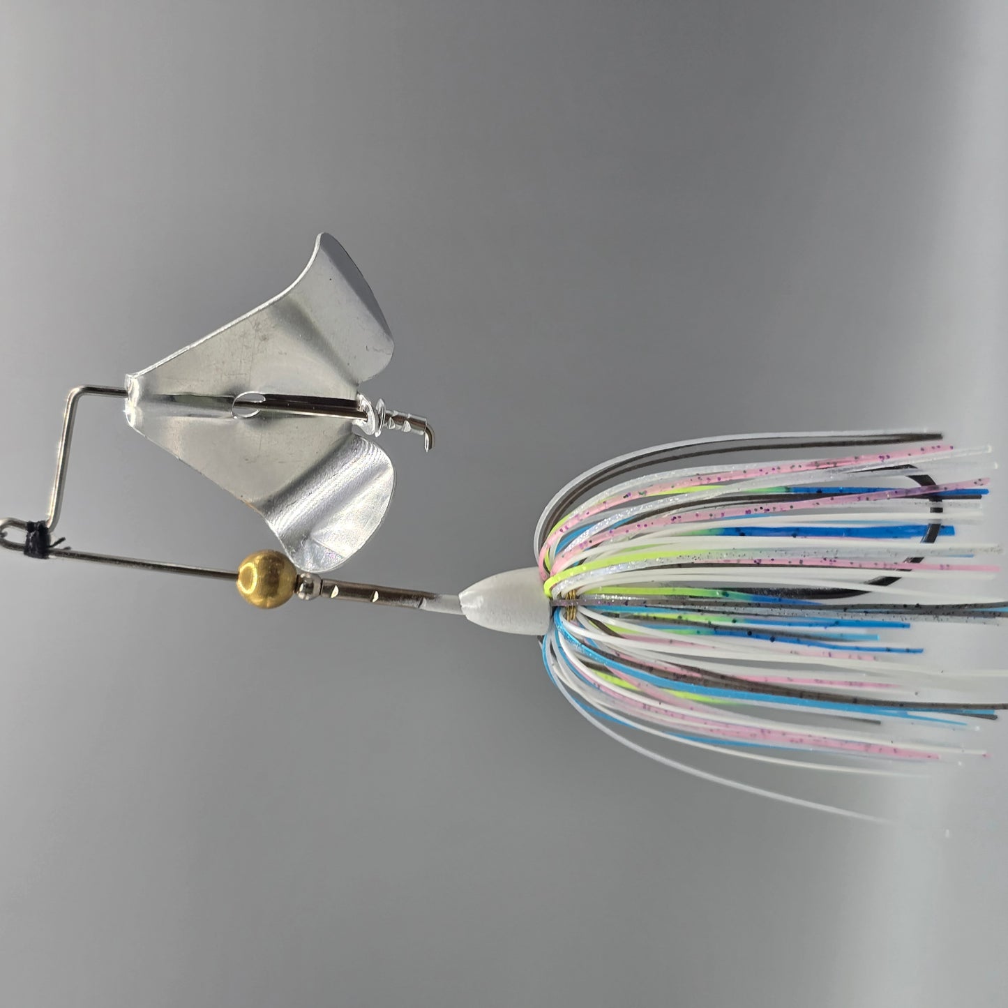 Brazalo Custom Lures Skirted M1 Buzzbaits (clacking, OG style head)