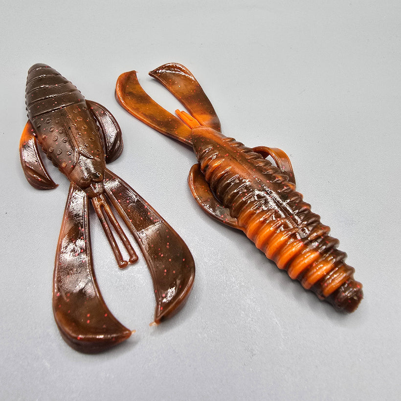 Black Label Baits 4" Bug - Twisted Mudbug