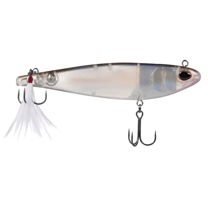 Berkley Doom Stroller hard minnow bait with Fusion19 treble hooks for open-water and suspended bass fishing - Vapor Herring