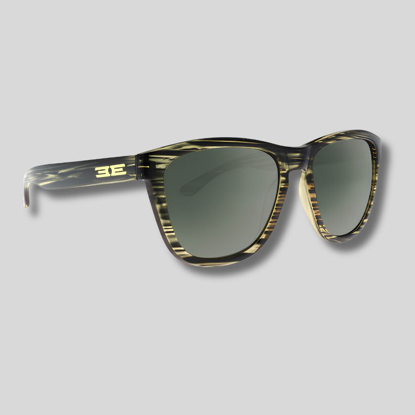 Vibe Stormy (green demi/polarized high clarity green) - Epoch Eyewear