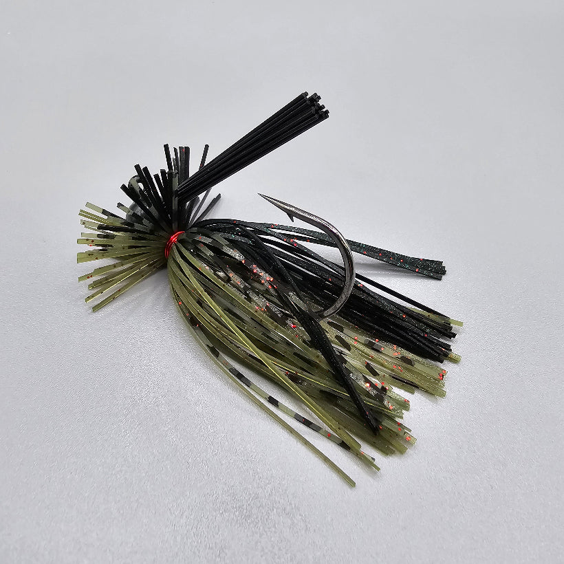 Brazalo Custom Lures Power Finesse Jigs - Voodoo Child