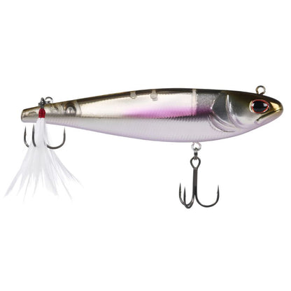 Berkley Doom Stroller hard minnow bait with Fusion19 treble hooks for open-water and suspended bass fishing - Wagasaki