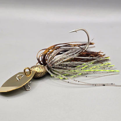 Custom Brazalo Strutter 2.0 Bladed Jig – Direct Connect Vibration Jig