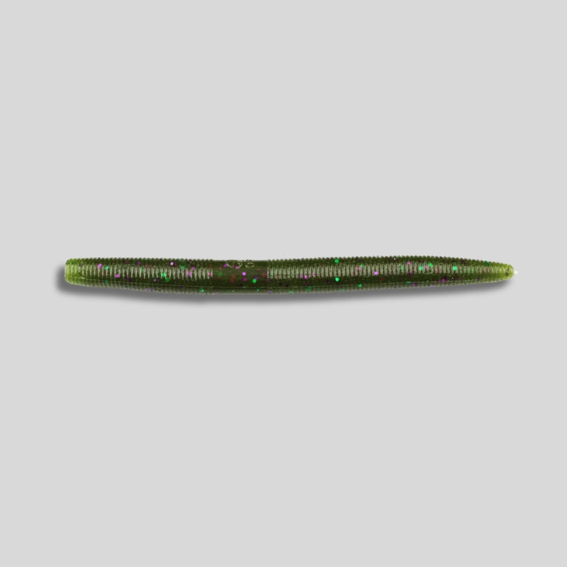 Yamamoto Senko 5 inch stick worm soft plastic bass fishing lure in multiple colors