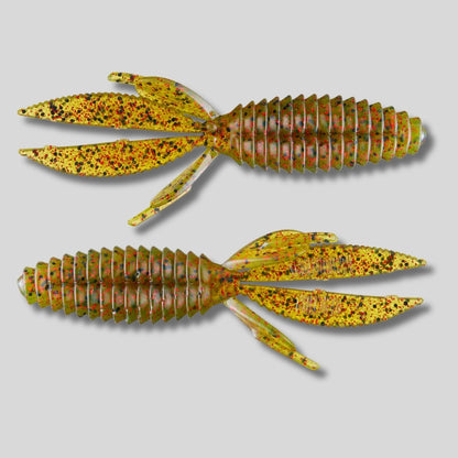 Reaction Innovations Sweet Beaver 4.2" Soft Plastic Creature Bait