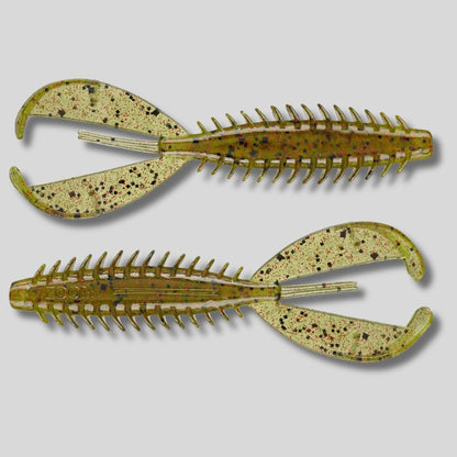 Zoom Mid Size Z-Craw 4 inch creature bait soft plastic bass fishing lure for flipping pitching and jig trailers