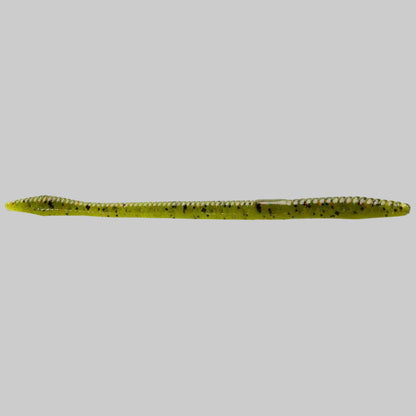 Zoom Trick Worm 6.5 inch floating finesse worm for bass fishing - Watermelon Red