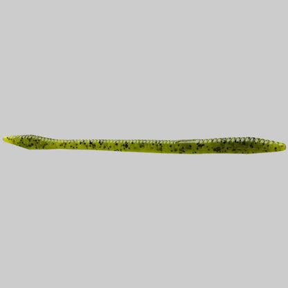 Zoom Trick Worm 6.5 inch floating finesse worm for bass fishing - Watermelon Seed