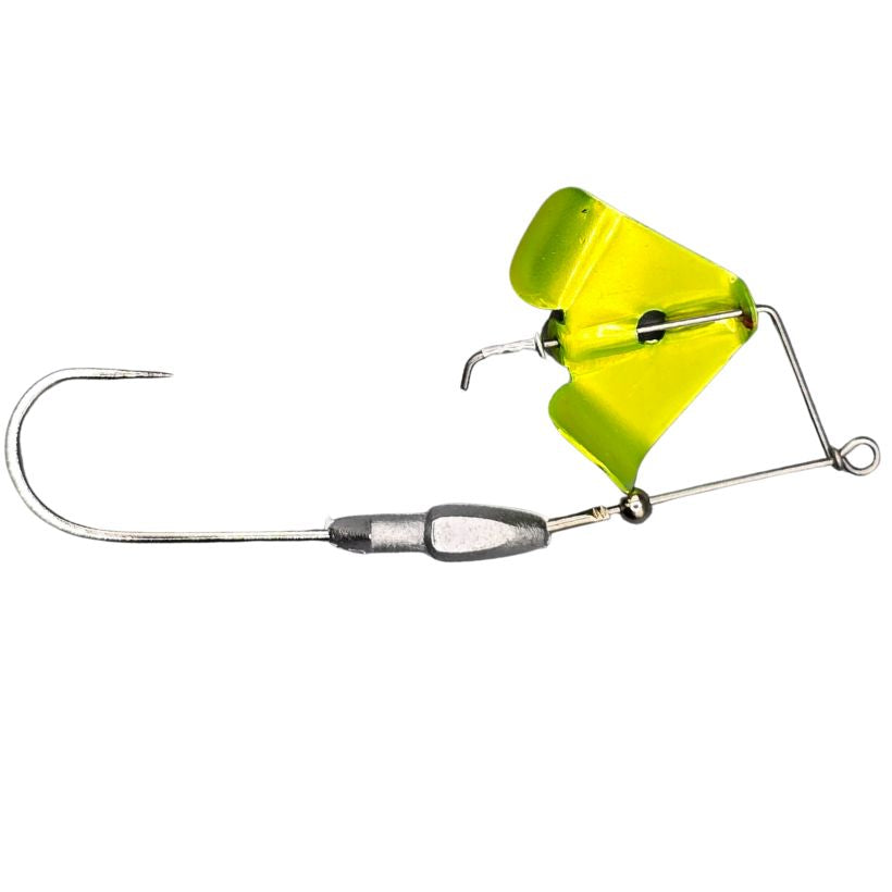 Wee-Whacker buzzbait - Candy Chartreuse