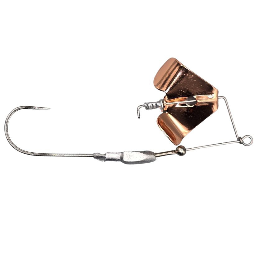 Wee-Whacker buzzbait - Copper