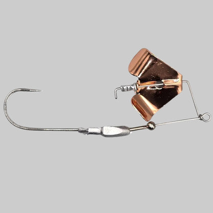 Wee-Whacker buzzbait - Copper