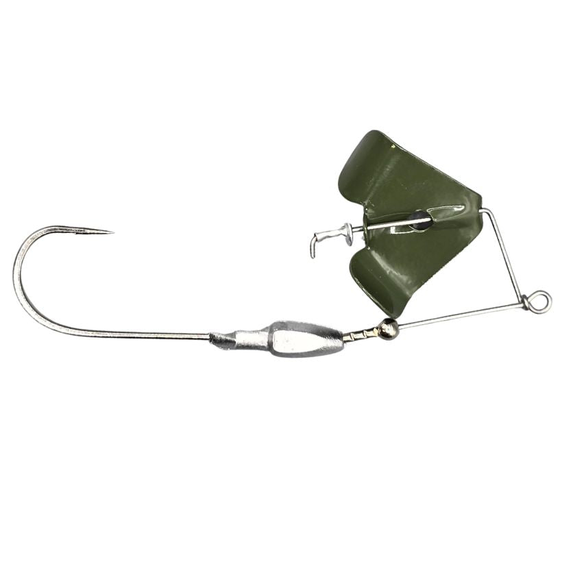 Wee-Whacker buzzbait - Green Pumpkin
