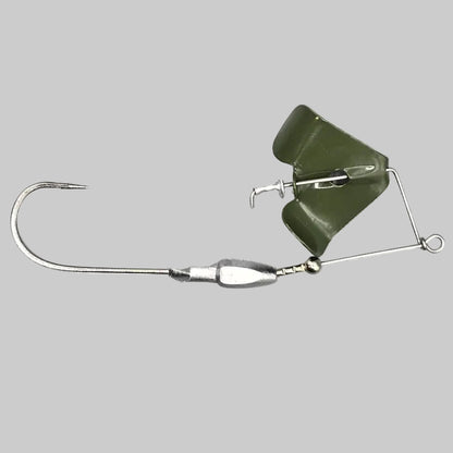 Wee-Whacker buzzbait - Green Pumpkin