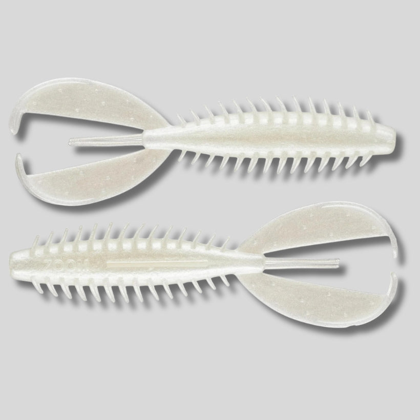 Zoom Mid Size Z-Craw 4 inch creature bait soft plastic bass fishing lure for flipping pitching and jig trailers