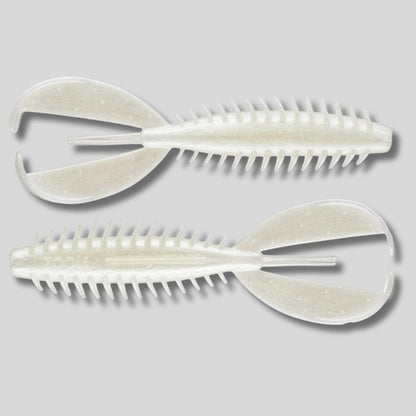 Zoom Mid Size Z-Craw 4 inch creature bait soft plastic bass fishing lure for flipping pitching and jig trailers