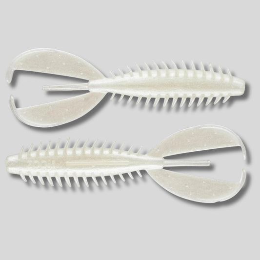 Zoom Mid Size Z-Craw 4 inch creature bait soft plastic bass fishing lure for flipping pitching and jig trailers
