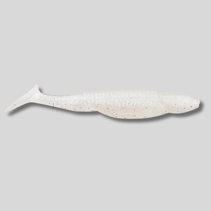 Reaction Innovations Little Dipper 3.5 inch finesse swimbait soft plastic fishing lure for bass fishing and jighead presentations