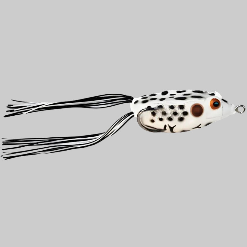 White - G-Ratt Baits Con Frogs
