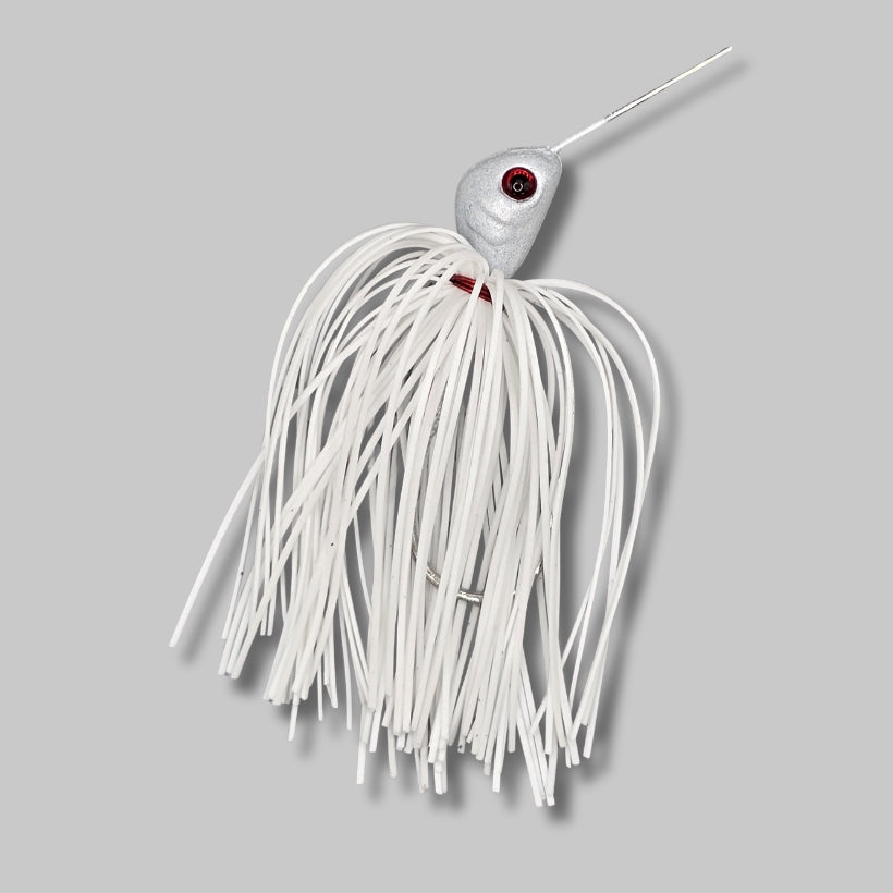 Brazalo 501 blade tandem spinnerbait with Indiana and Oklahoma blades