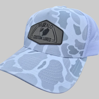 white camo hat