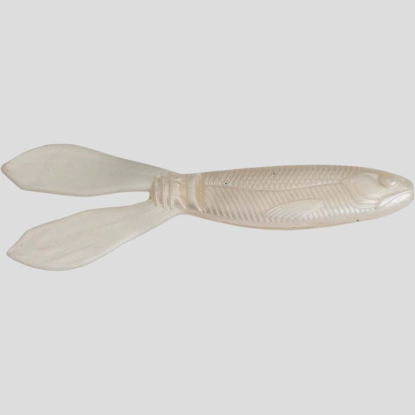 G-Ratt Baits Mixer Creature Baits - White Pearl