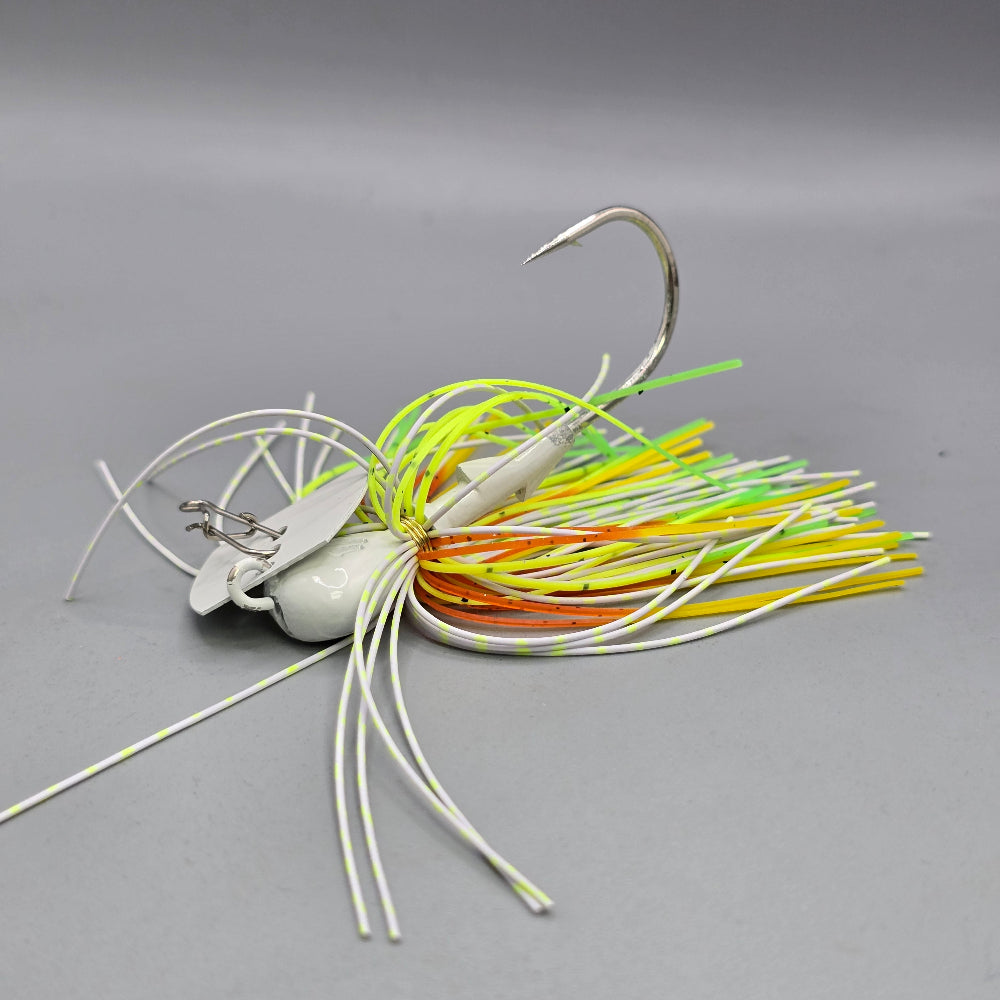 Brazalo Custom Lures Strutter 2.0 Bladed Jigs