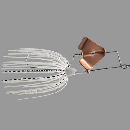 Brazalo Skirted Wee Whacker - White w/ Copper Blade