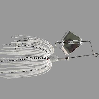Brazalo Skirted Wee Whacker - White w/ Silver Blade
