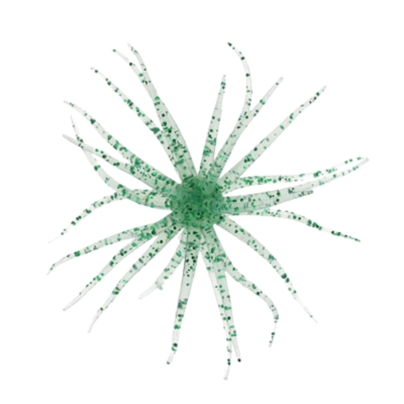 Queen Tackle Porcupine Ball 20mm finesse urchin bait for forward-facing sonar and jig head fishing