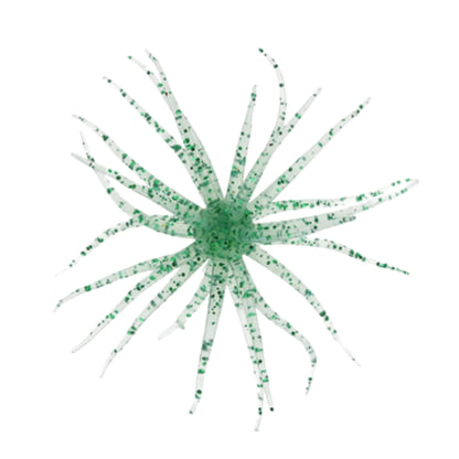 Queen Tackle Porcupine Ball 20mm finesse urchin bait for forward-facing sonar and jig head fishing