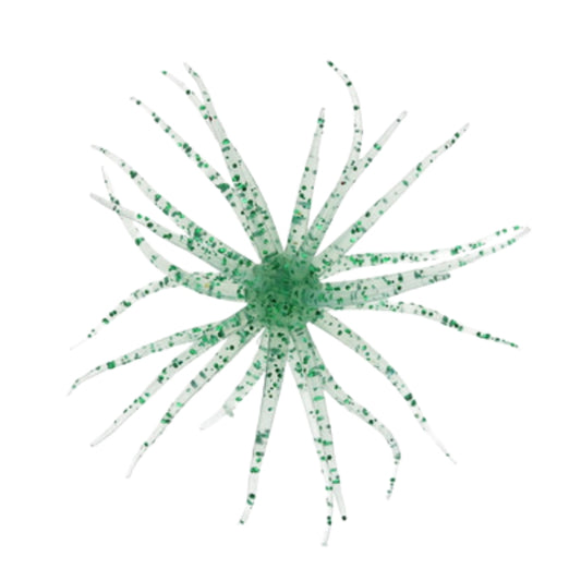 Queen Tackle Porcupine Ball 20mm finesse urchin bait for forward-facing sonar and jig head fishing