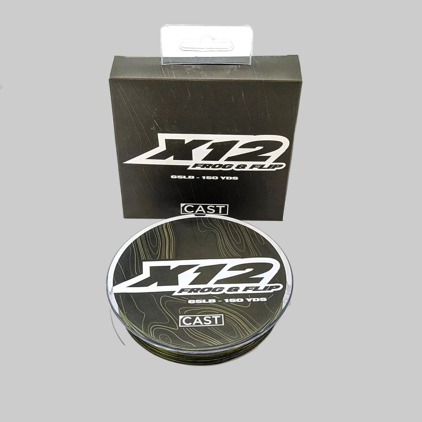 CAST Fishing Co. X12 Braided Line