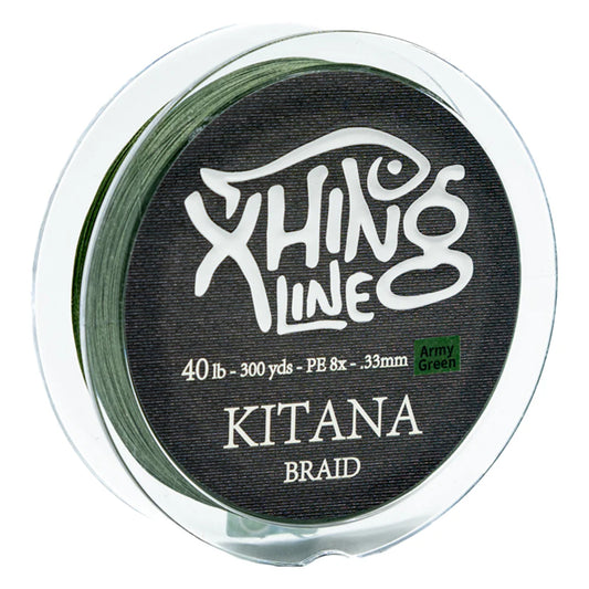Xhing Kitana Braid Line Army Green