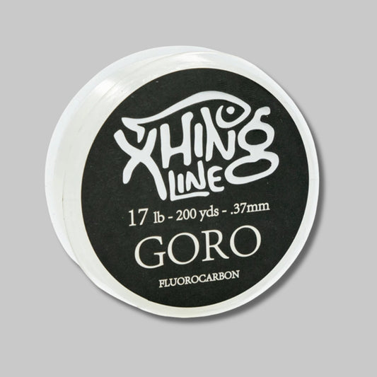 Xhing Goro Fluorocarbon Line - 17lb
