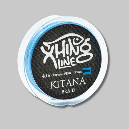 Xhing Kitana Braid Line - Blue