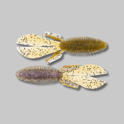 Missile Baits D-Bomb soft plastic creature baits for flipping and pitching bass fishing