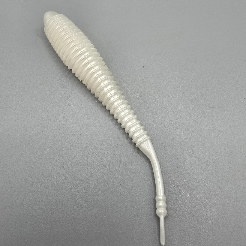 Hog Farmer Spunk Shad soft plastic swimbait used as a finesse trailer