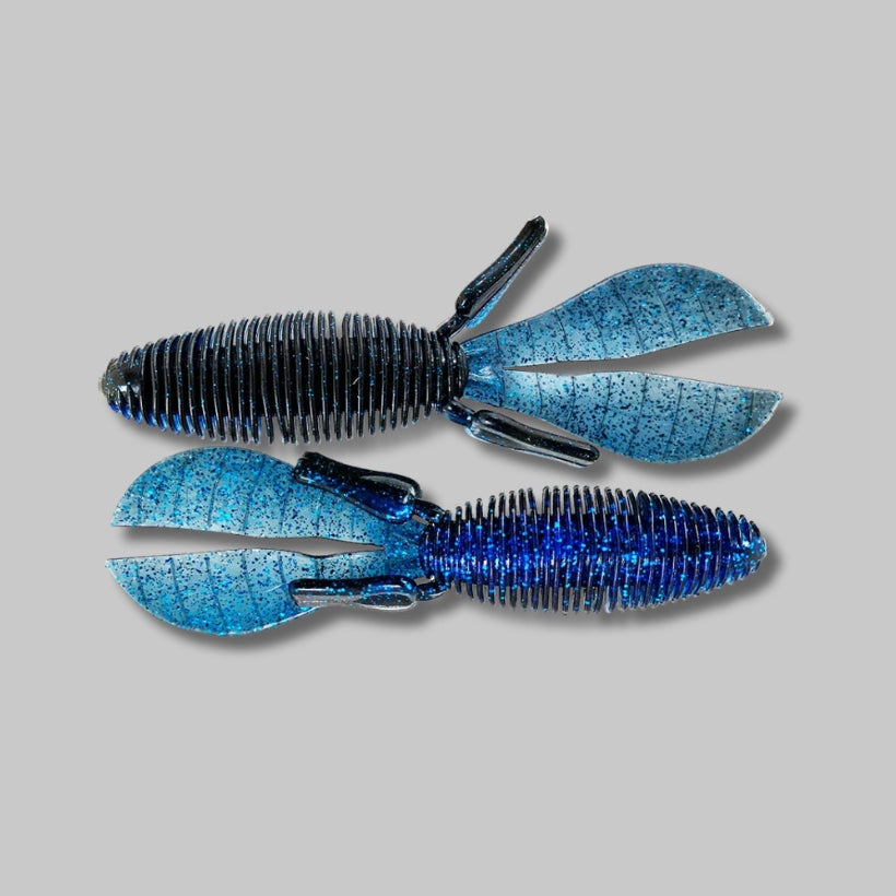 Missile Baits D-Bomb soft plastic creature baits for flipping and pitching bass fishing