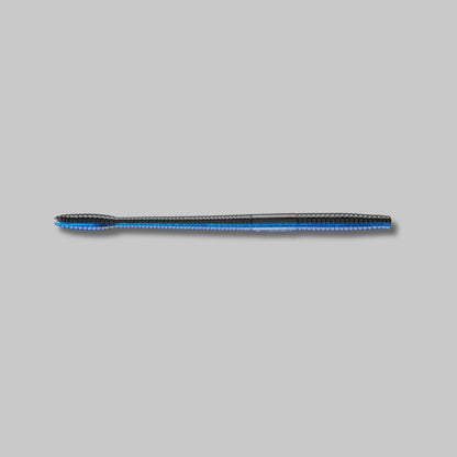 Burtek Tackle Pro-Mag 7.2" Worm – Straight Tail Finesse Worm (8 Pack)