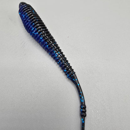 Hog Farmer Spunk Shad soft plastic swimbait used as a finesse trailer