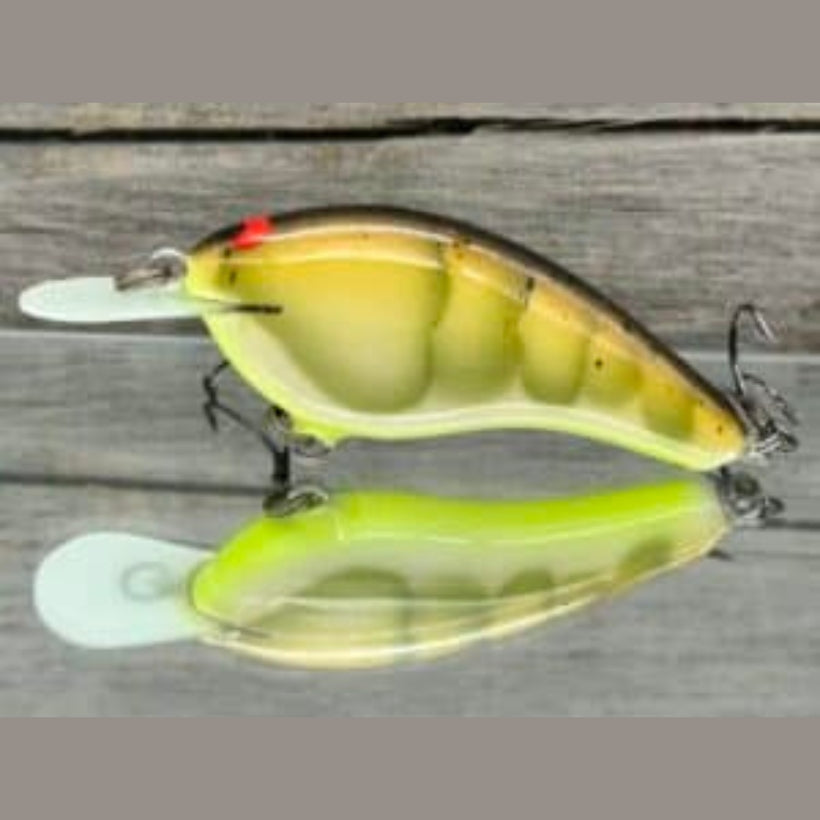 Black Label Slim Balsa Crankbait – Finesse Tight Action